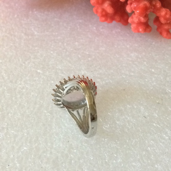 025 (lap) opal ring - Picture 4 of 7